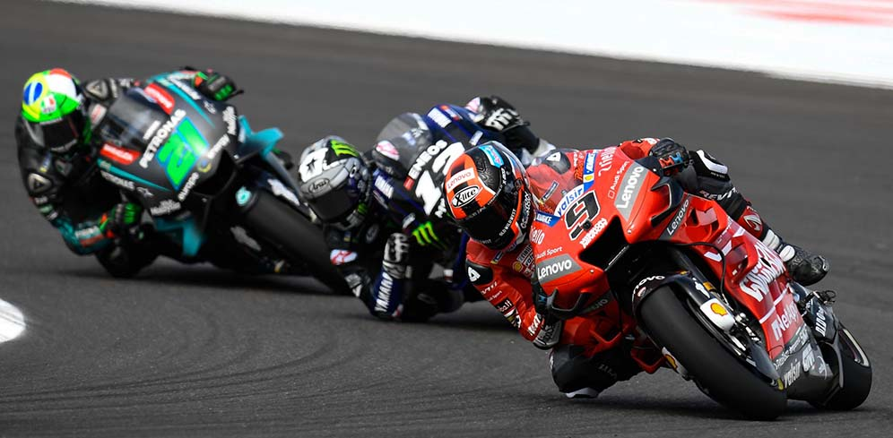 Kontrak Petrucci Resmi Diperpanjang Ducati